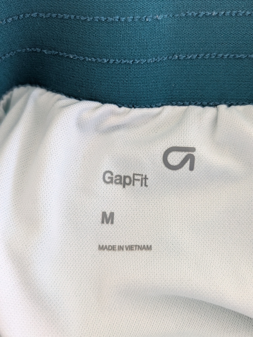 GAP Teal Athletic/Running/Training Shorts for Women, M - Picture 4 of 5